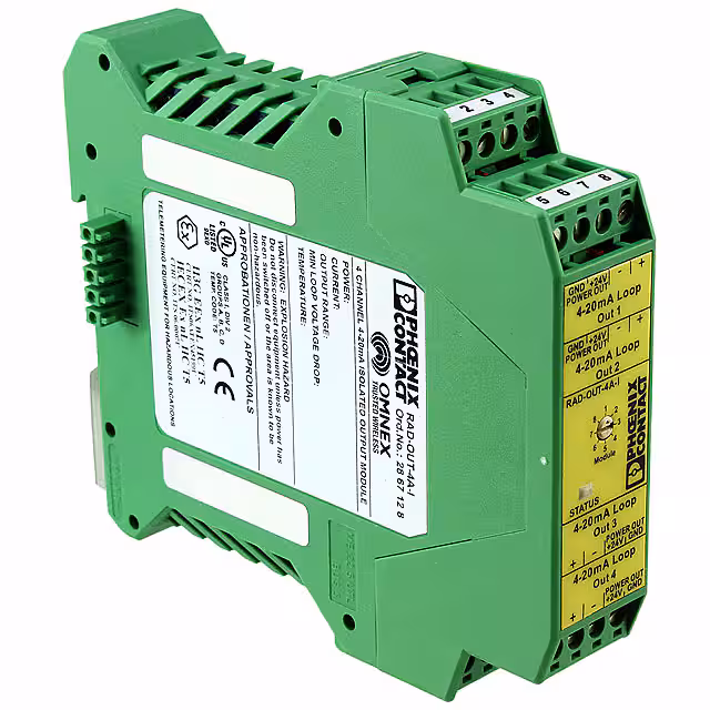 2867128 Phoenix Contact Steuerungen - SPS-Module